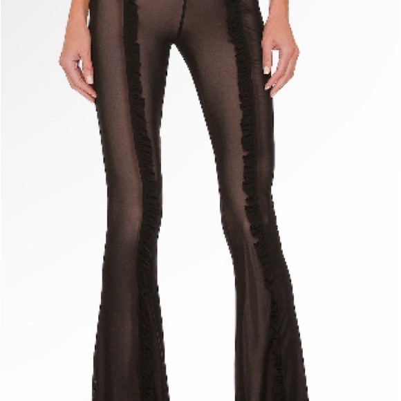 MAJORELLE Demi Pant in Black XS - NWOT - Picture 2 of 7